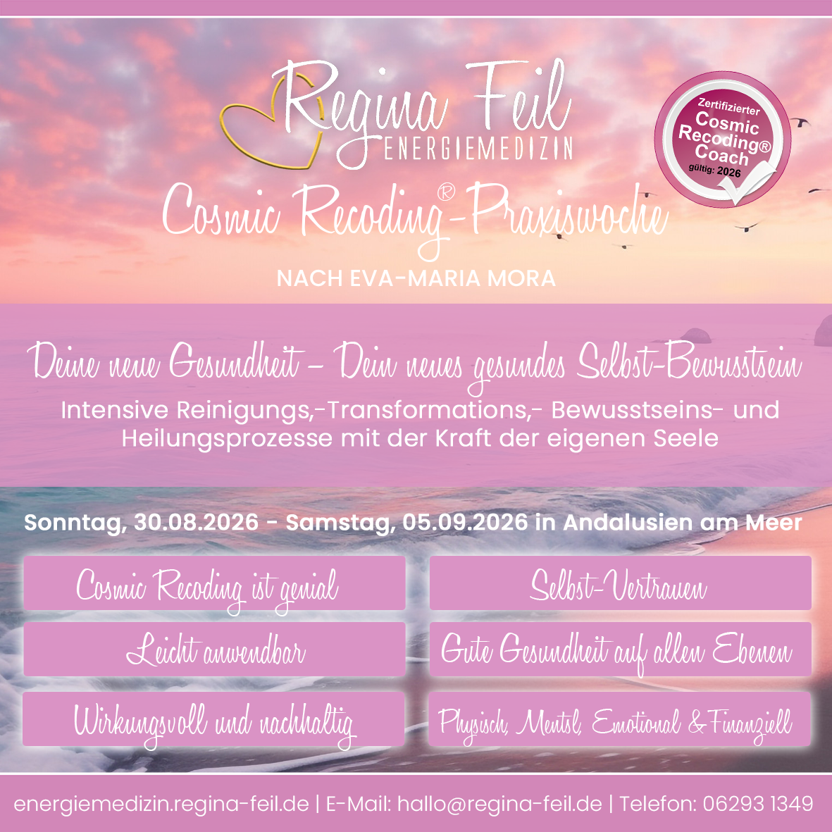 CRC-Praxiswoche in Andalusien am Meer